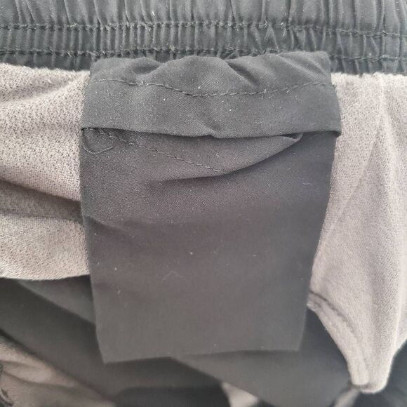 Nike Dri-Fit Elastic Waist Drawstring Lined Pull-on Running Shorts Black Medium - Picture 7 of 9